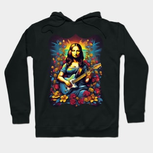 Mona lisa rock Hoodie